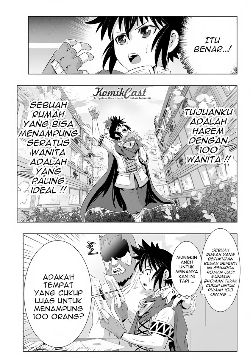 Isekai Shihai no Skill Taker: Zero kara Hajimeru Dorei Harem Chapter 21 Gambar 13